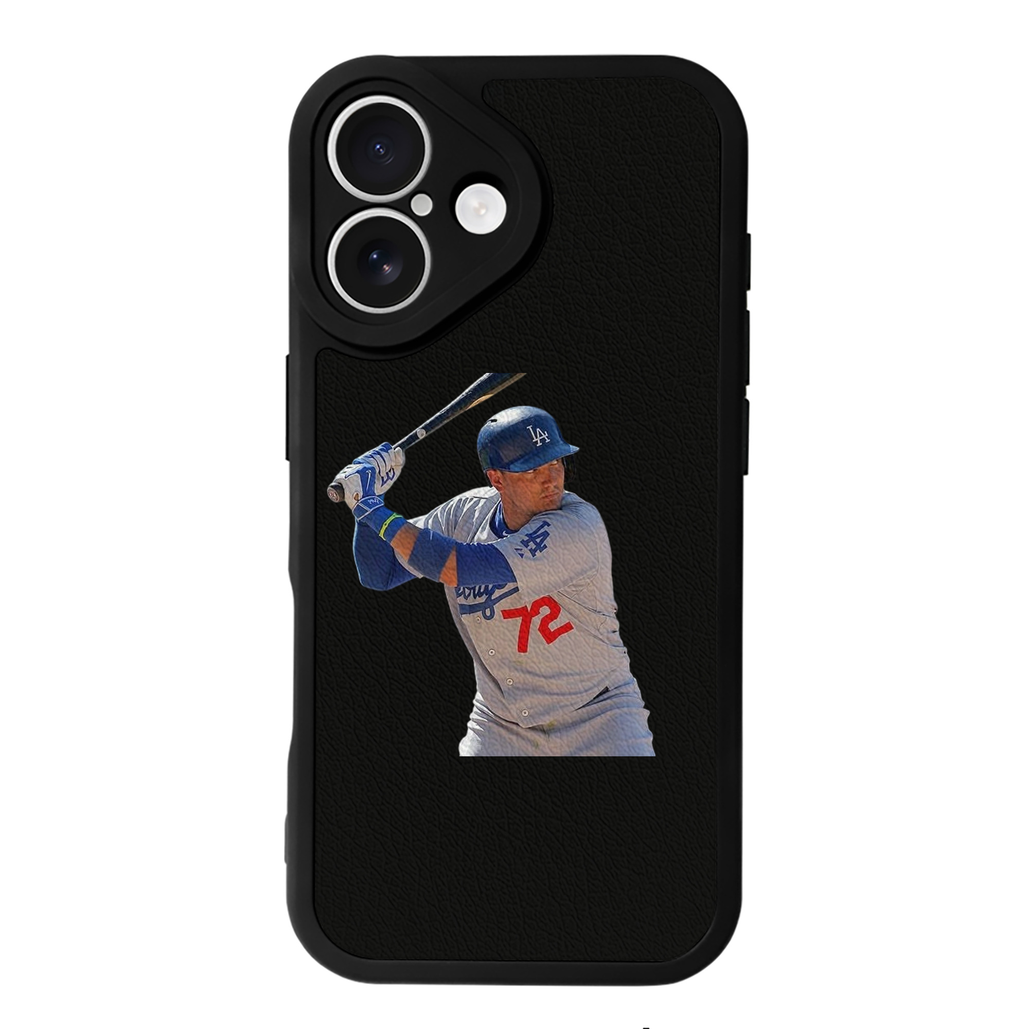  IPhone 16 Silicone Leather Case – UV Print, Lambskin Texture – Perfect Fit, Wireless Charging Compatible, Scratch Resistant, Precise Cutouts – Stylish Protection For IPhone 16